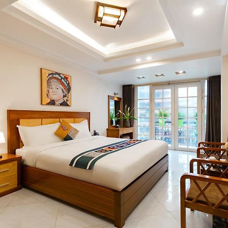 Sapa Paradise Hotel Eksteriør bilde