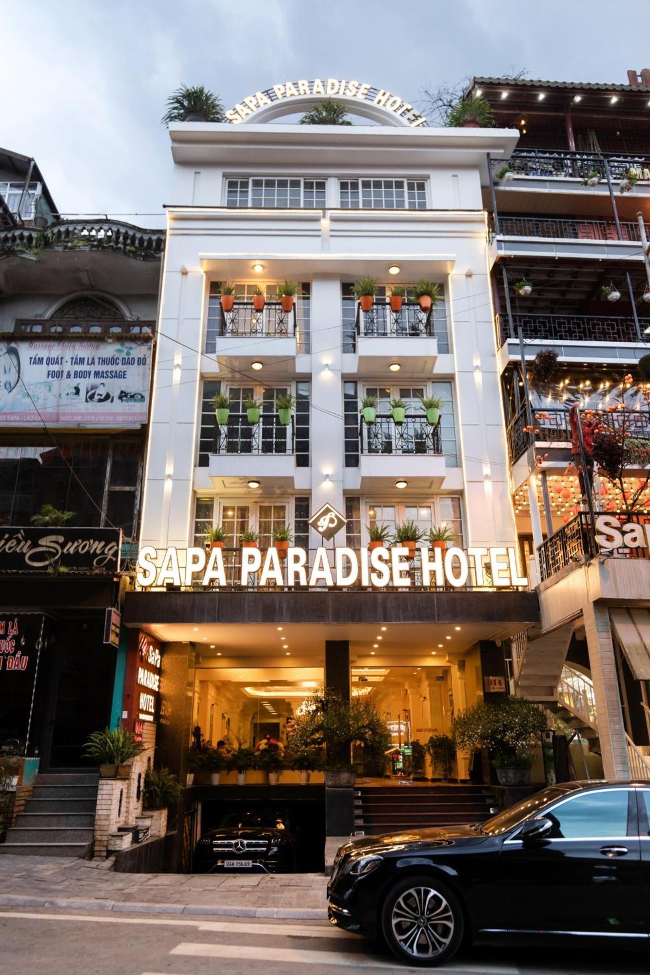 Sapa Paradise Hotel Eksteriør bilde