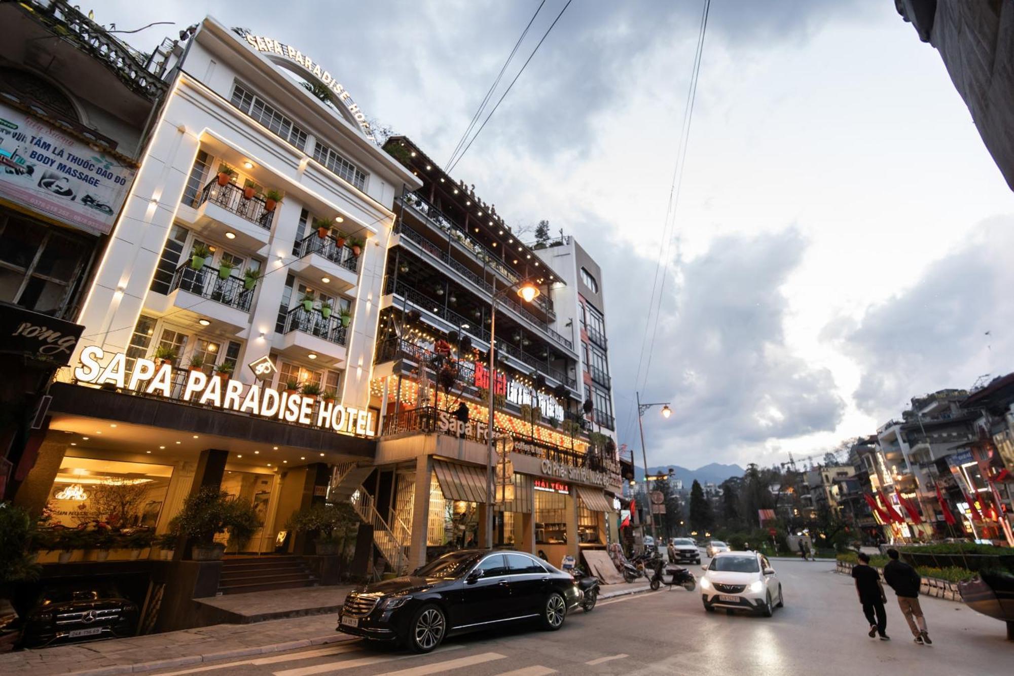 Sapa Paradise Hotel Eksteriør bilde