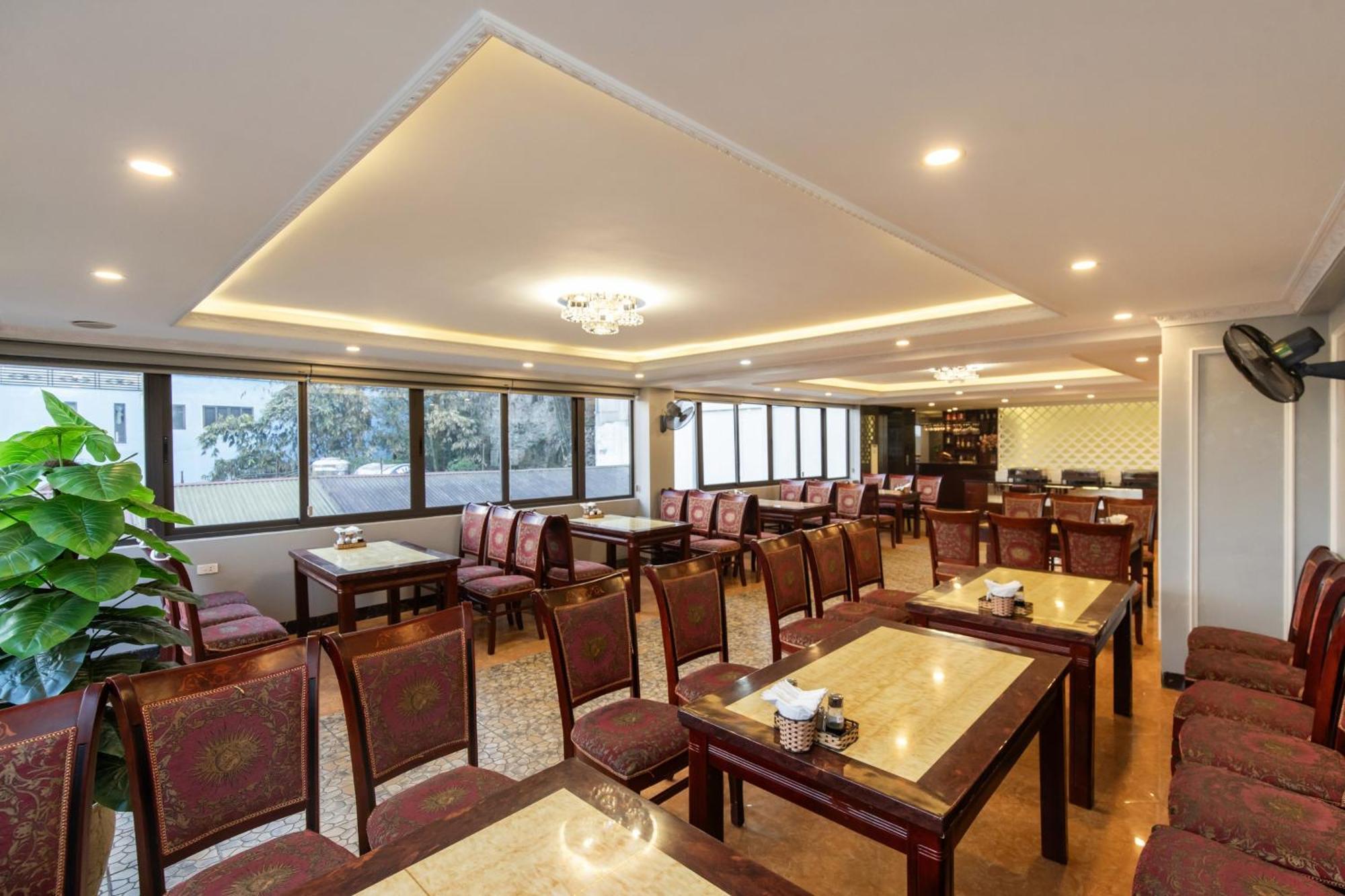 Sapa Paradise Hotel Eksteriør bilde