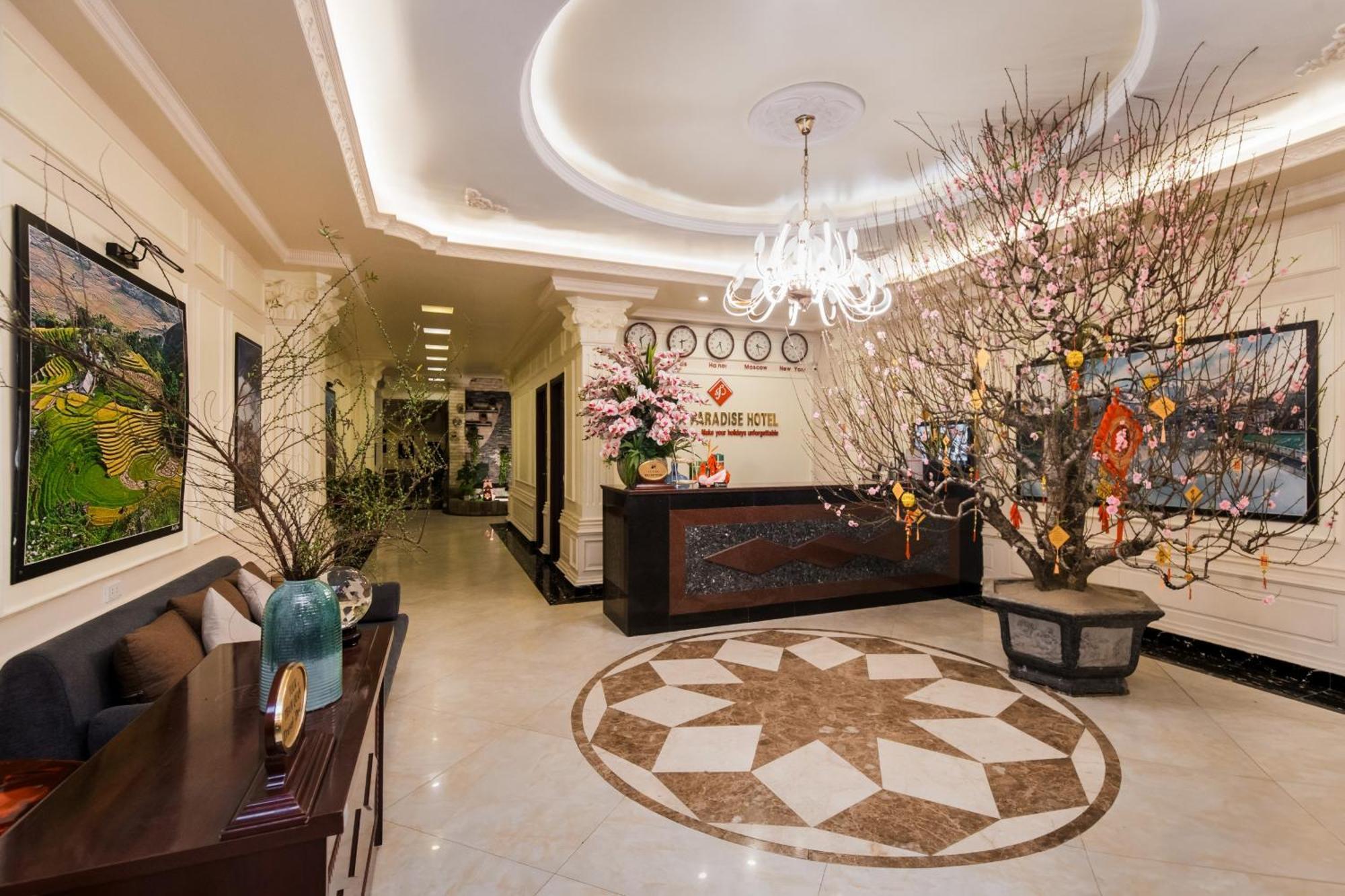 Sapa Paradise Hotel Eksteriør bilde