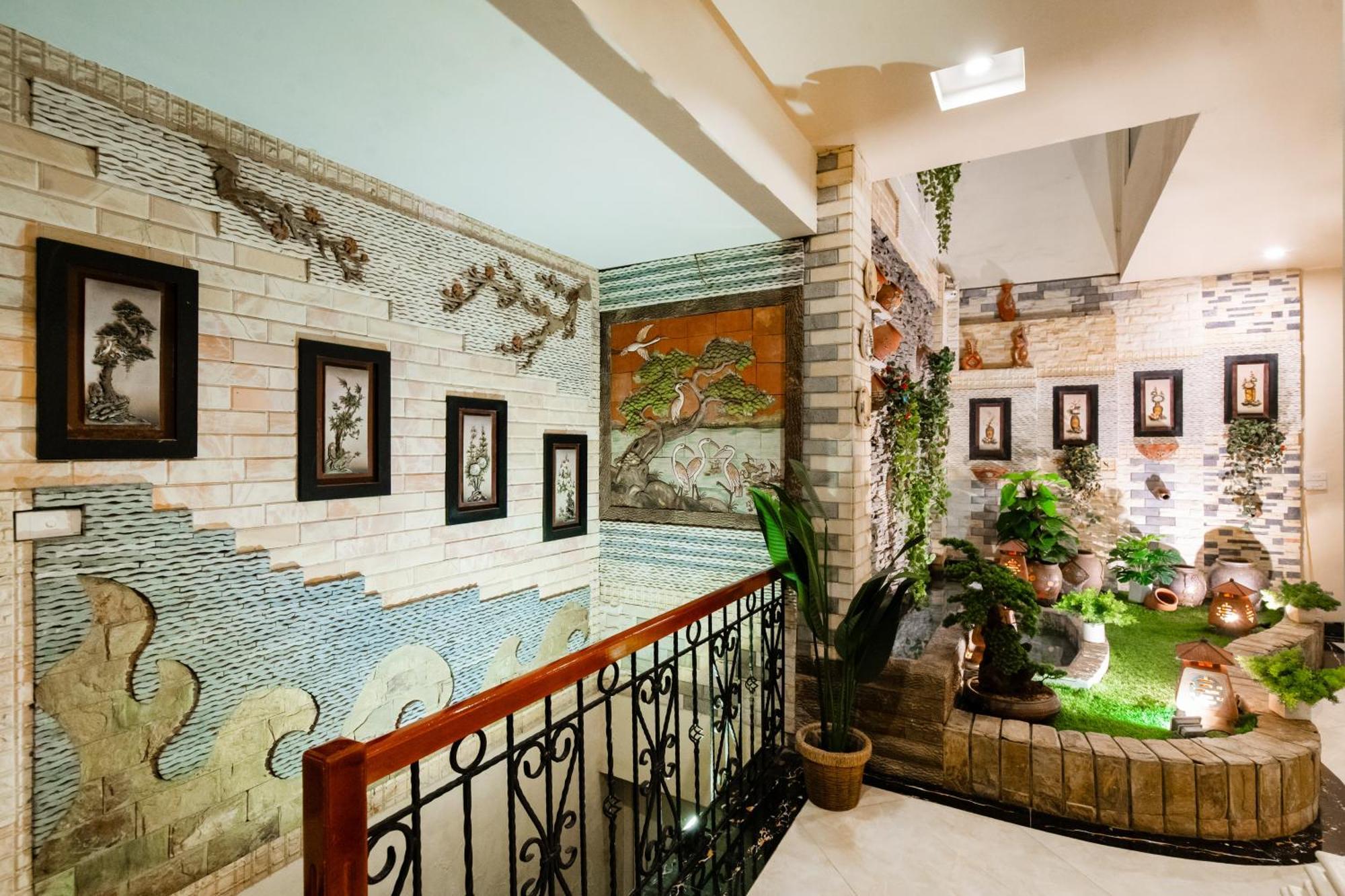 Sapa Paradise Hotel Eksteriør bilde