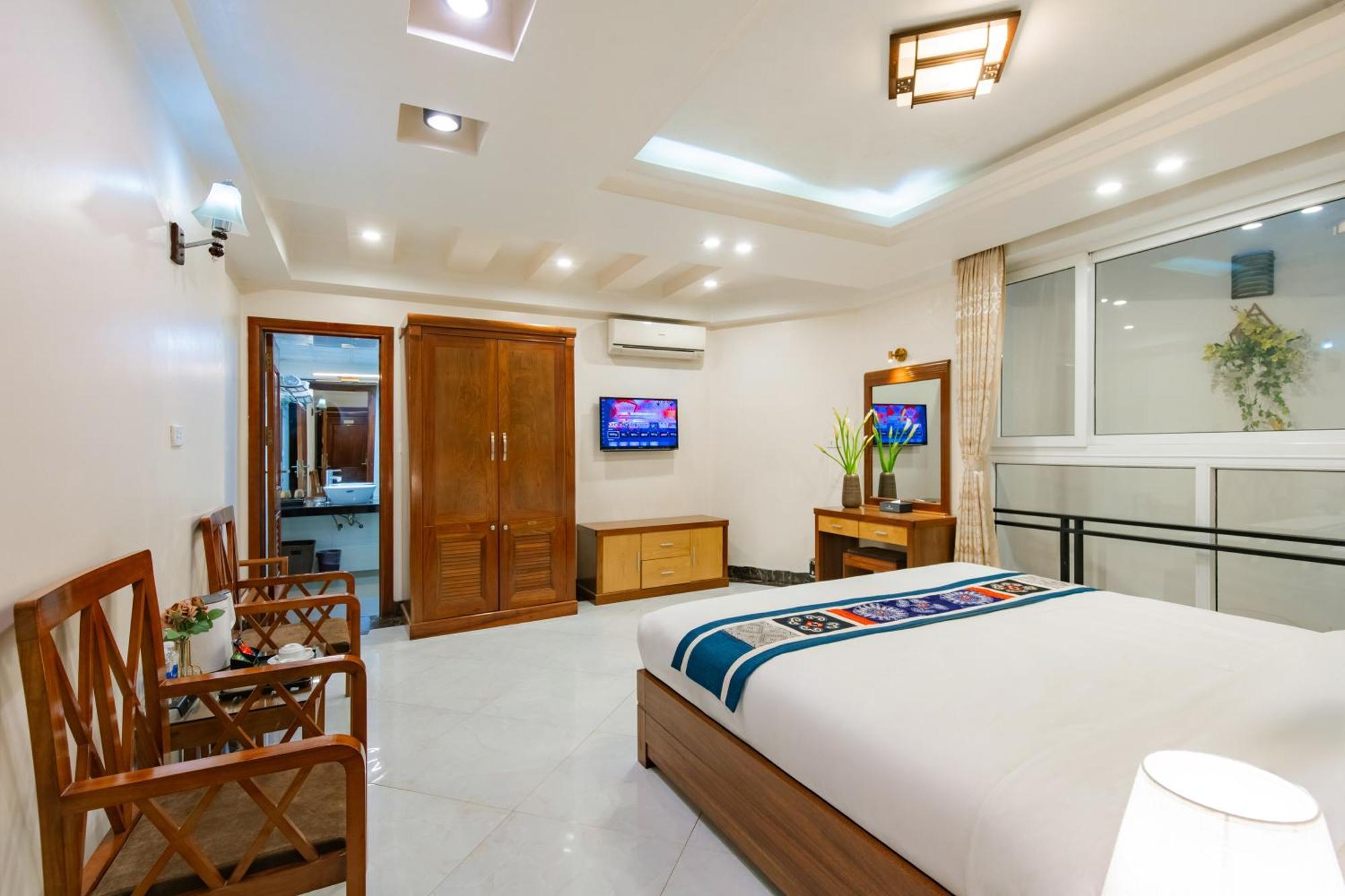 Sapa Paradise Hotel Eksteriør bilde