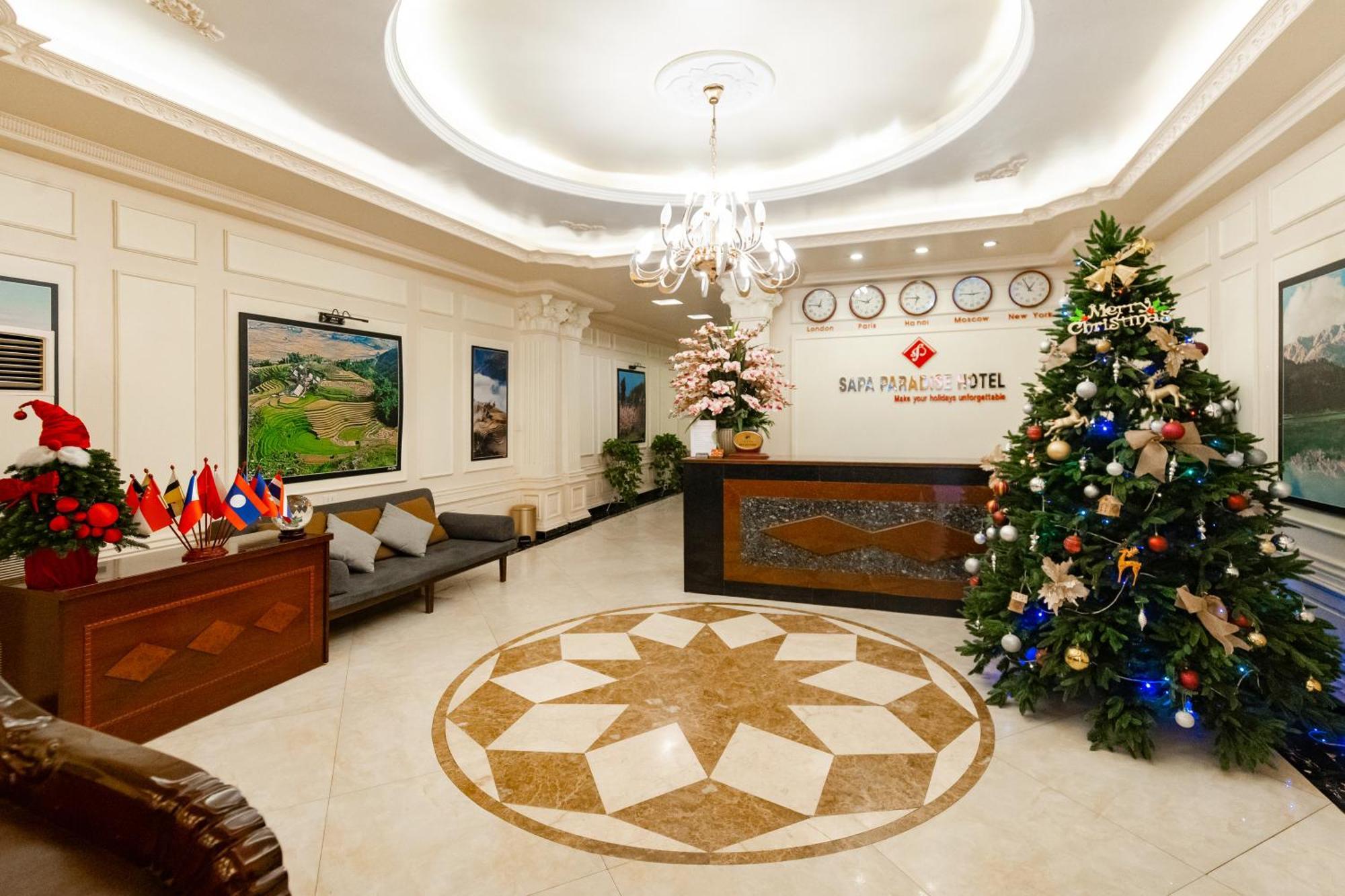 Sapa Paradise Hotel Eksteriør bilde