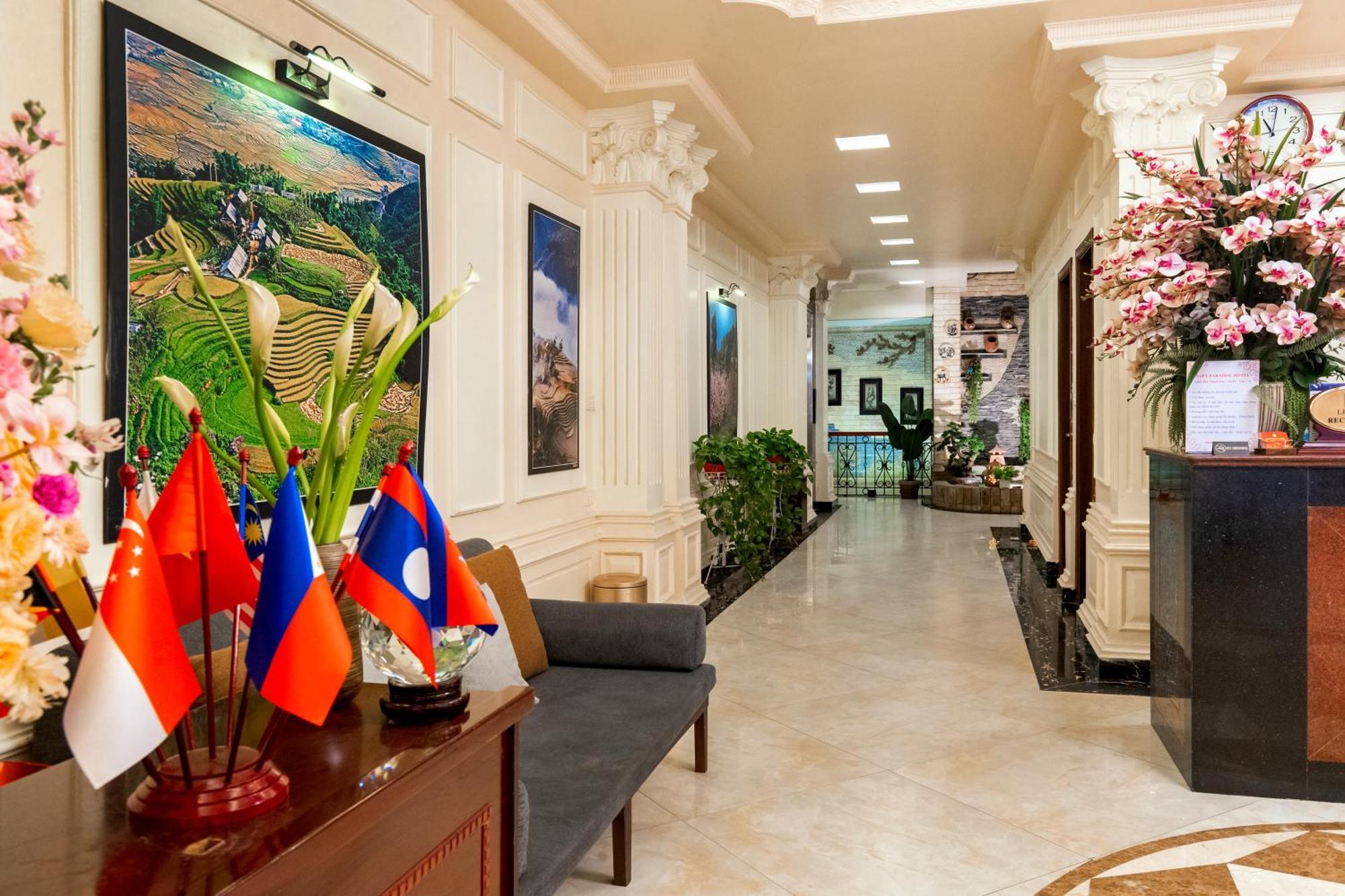 Sapa Paradise Hotel Eksteriør bilde