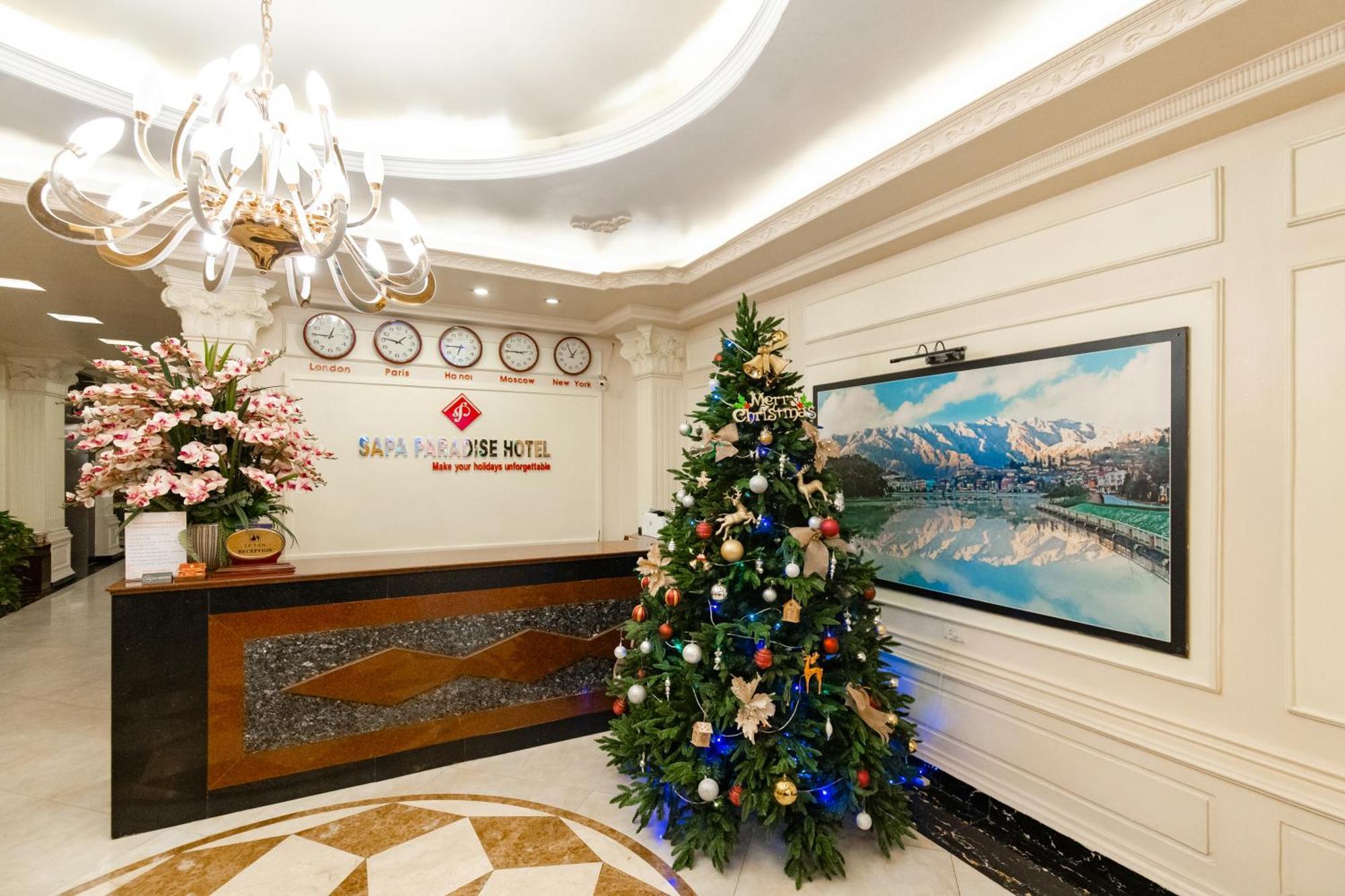 Sapa Paradise Hotel Eksteriør bilde