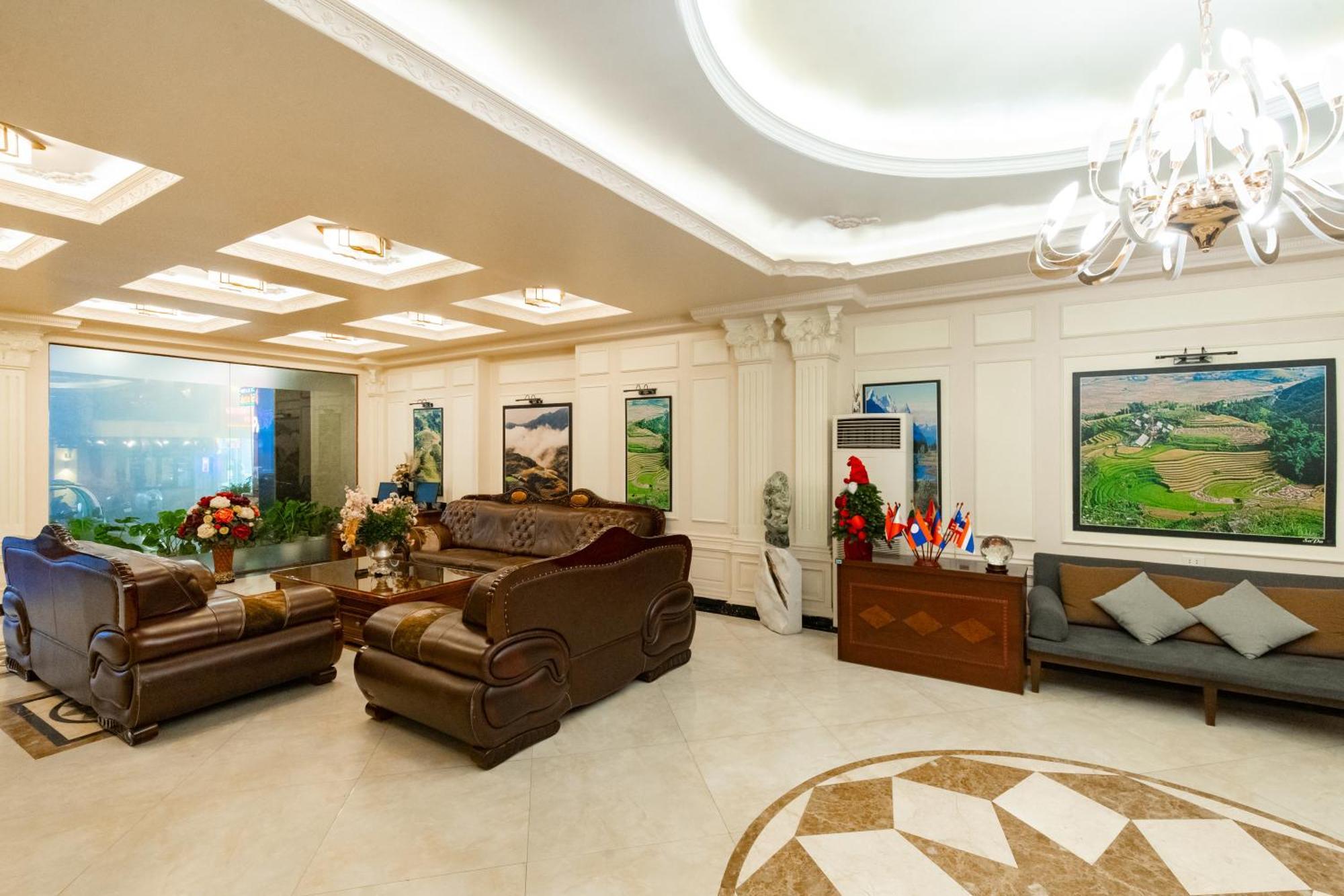 Sapa Paradise Hotel Eksteriør bilde