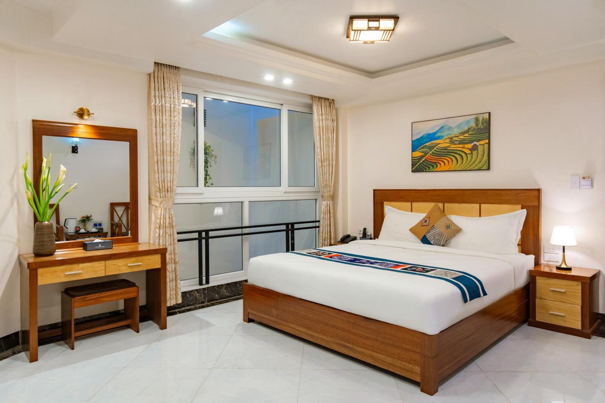 Sapa Paradise Hotel Eksteriør bilde