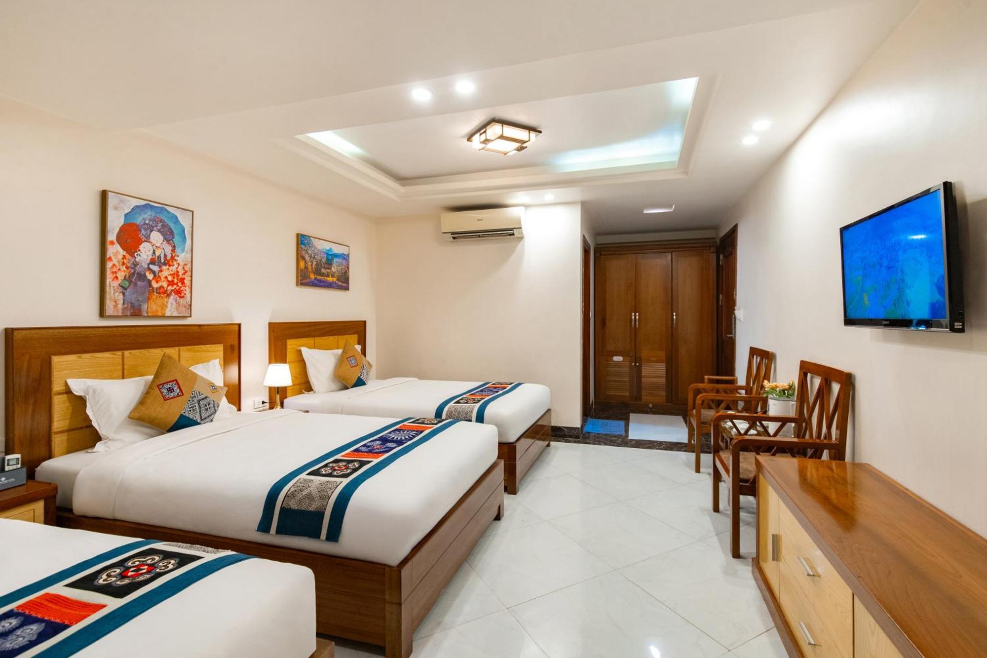 Sapa Paradise Hotel Eksteriør bilde