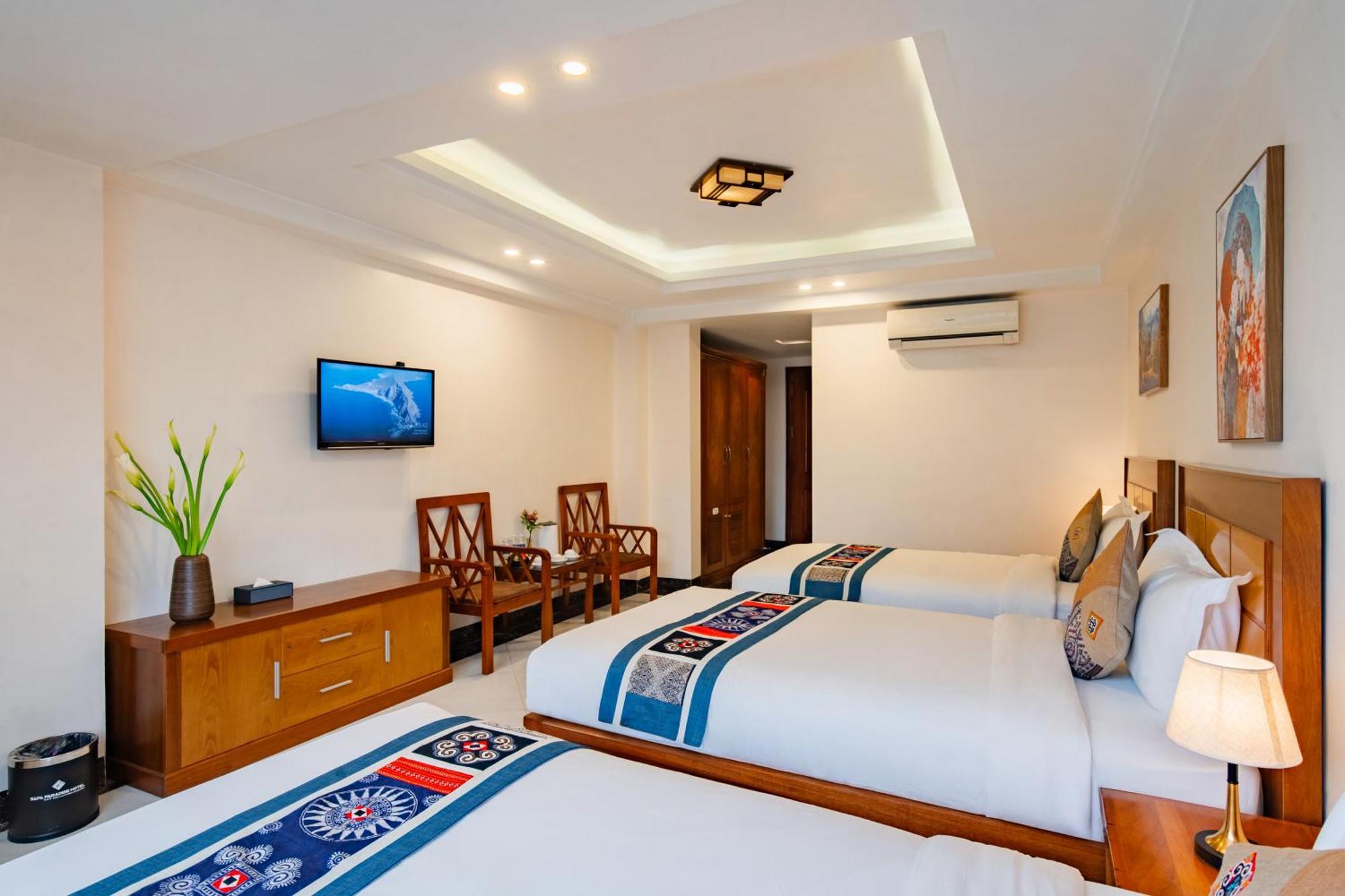 Sapa Paradise Hotel Eksteriør bilde