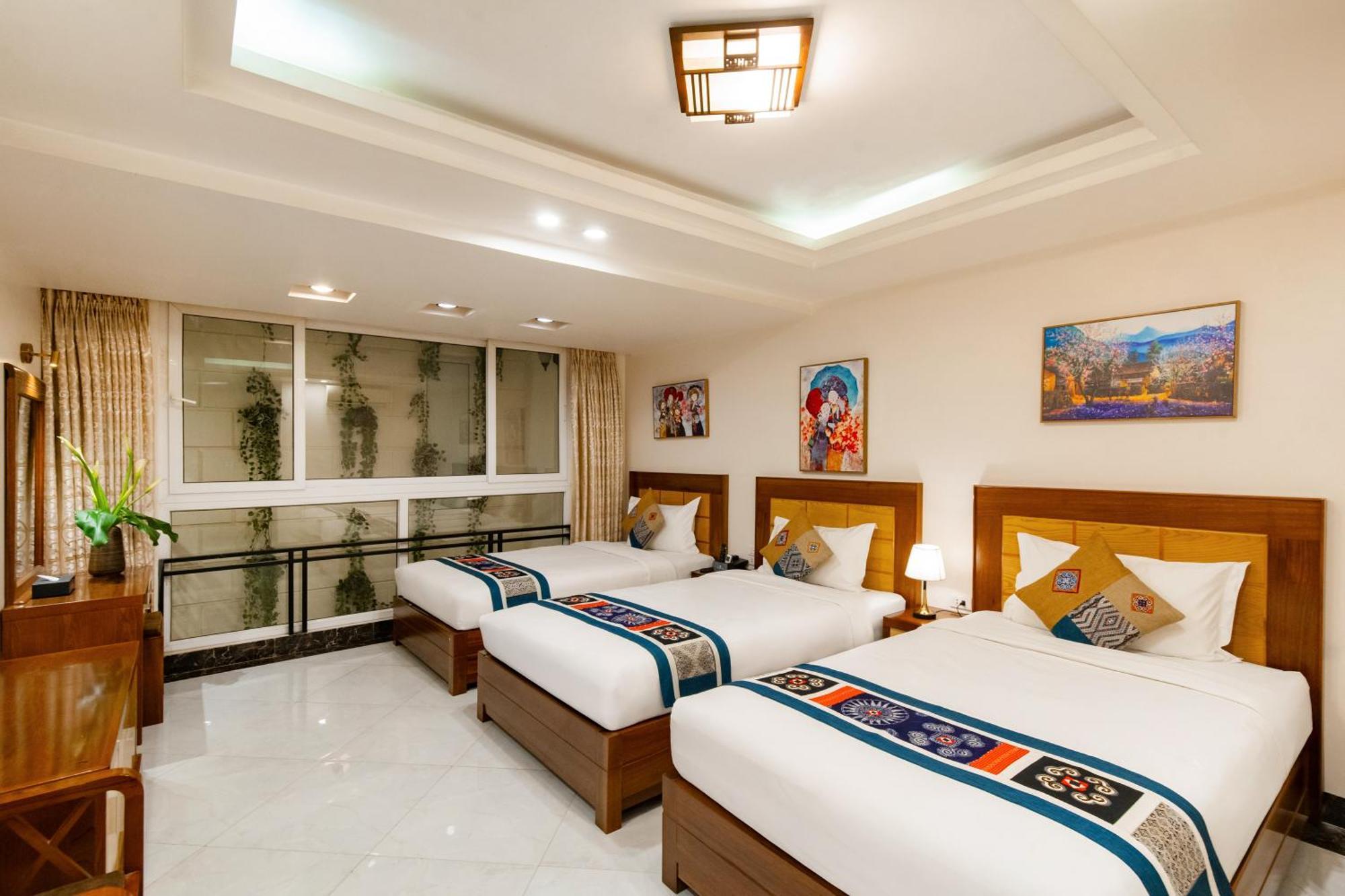 Sapa Paradise Hotel Eksteriør bilde
