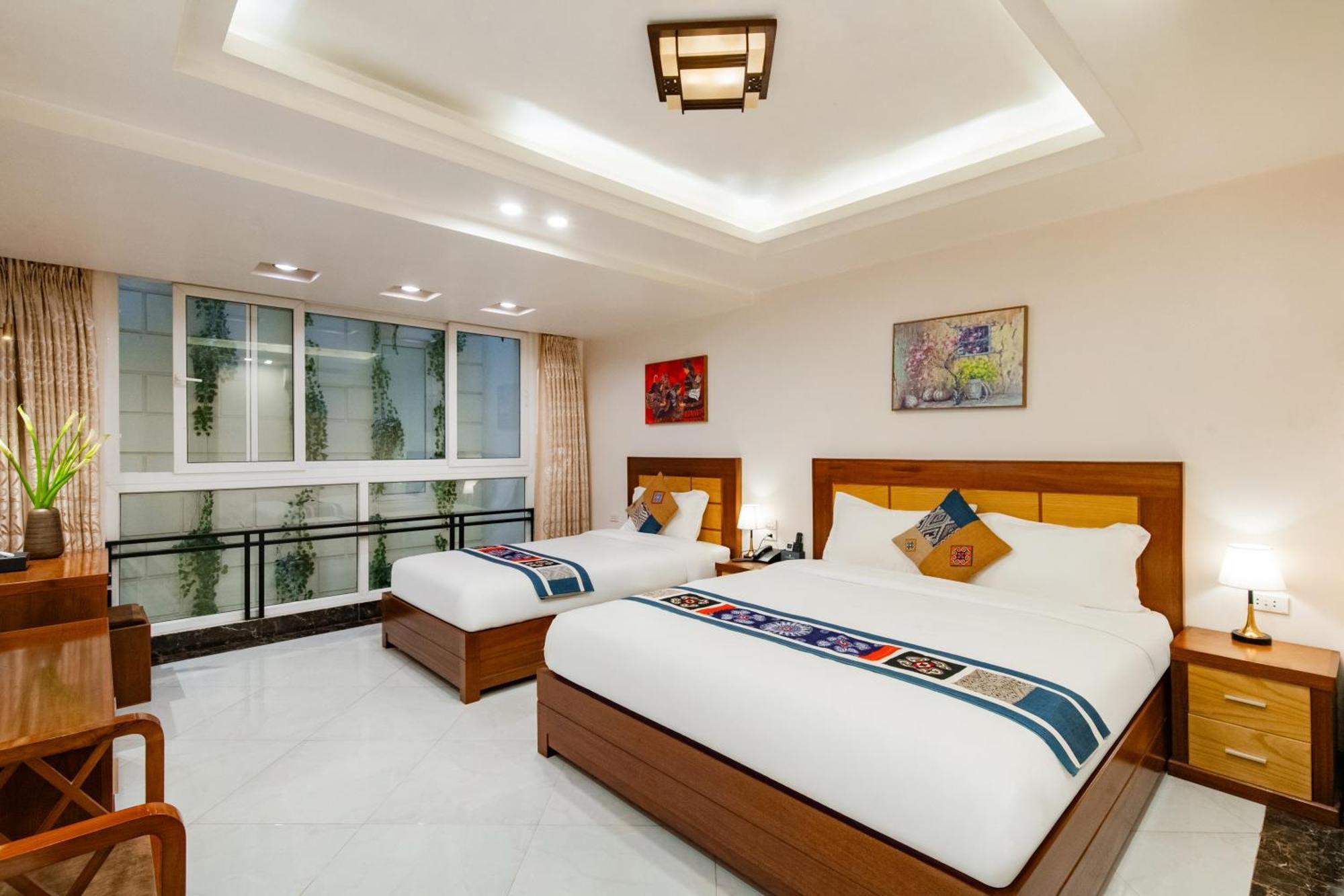 Sapa Paradise Hotel Eksteriør bilde