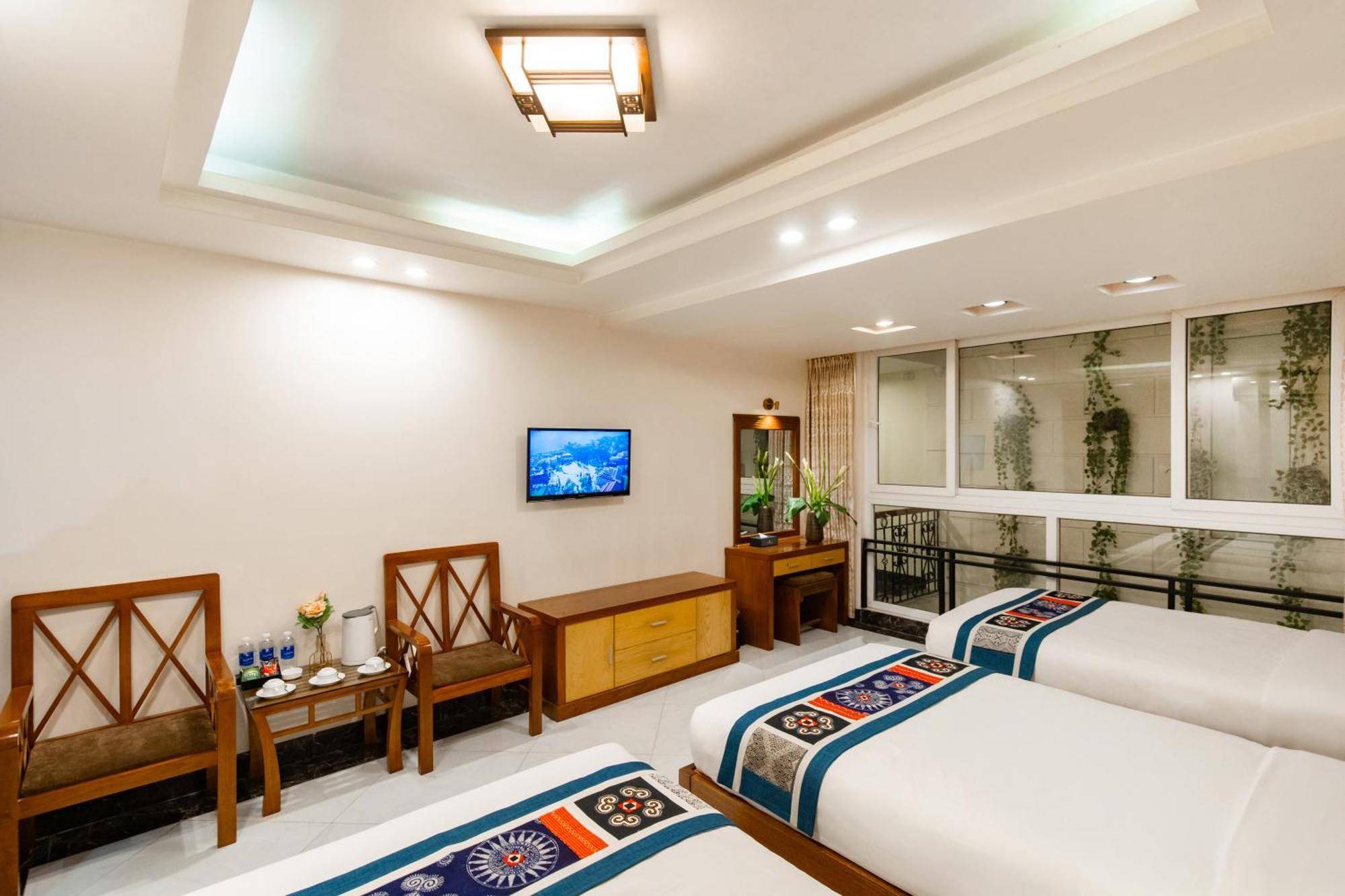 Sapa Paradise Hotel Eksteriør bilde