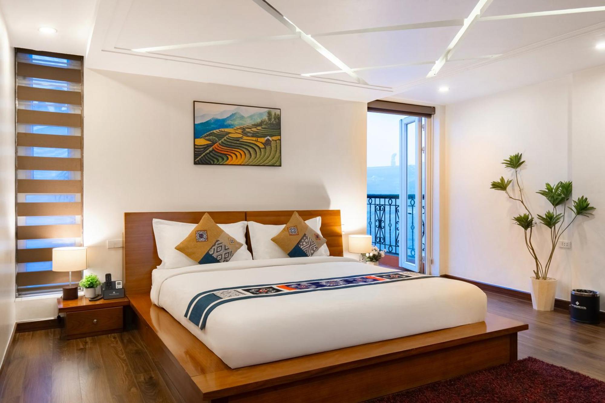 Sapa Paradise Hotel Eksteriør bilde
