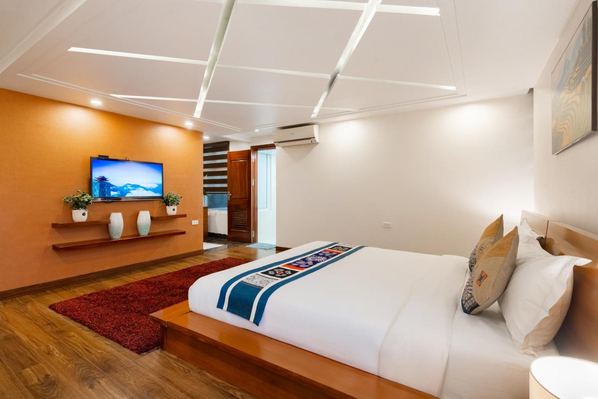 Sapa Paradise Hotel Eksteriør bilde