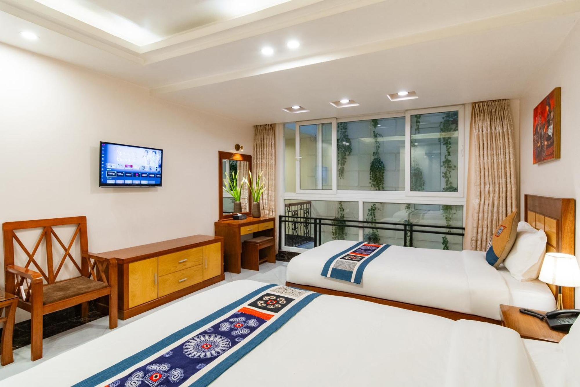 Sapa Paradise Hotel Eksteriør bilde