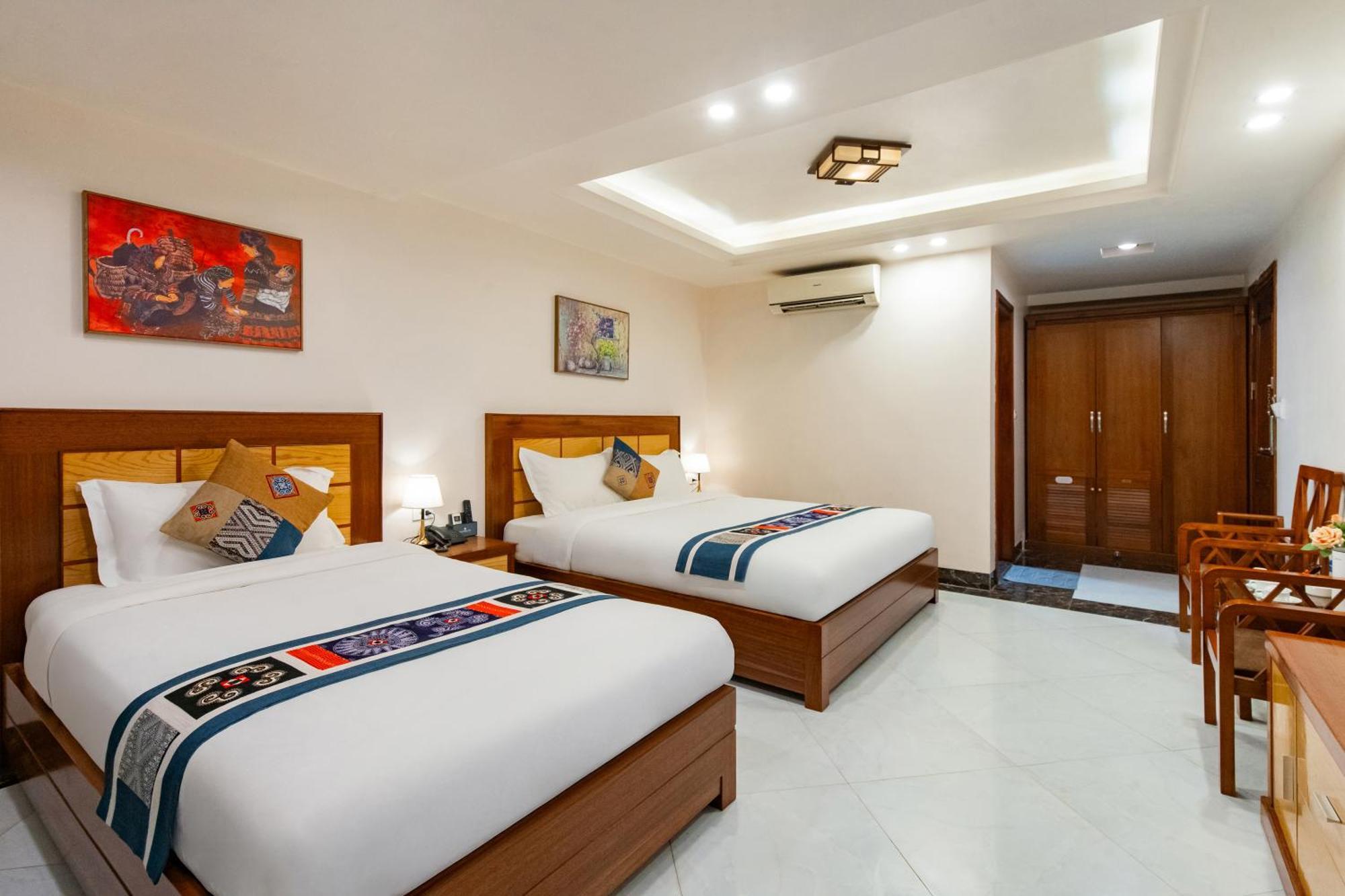 Sapa Paradise Hotel Eksteriør bilde