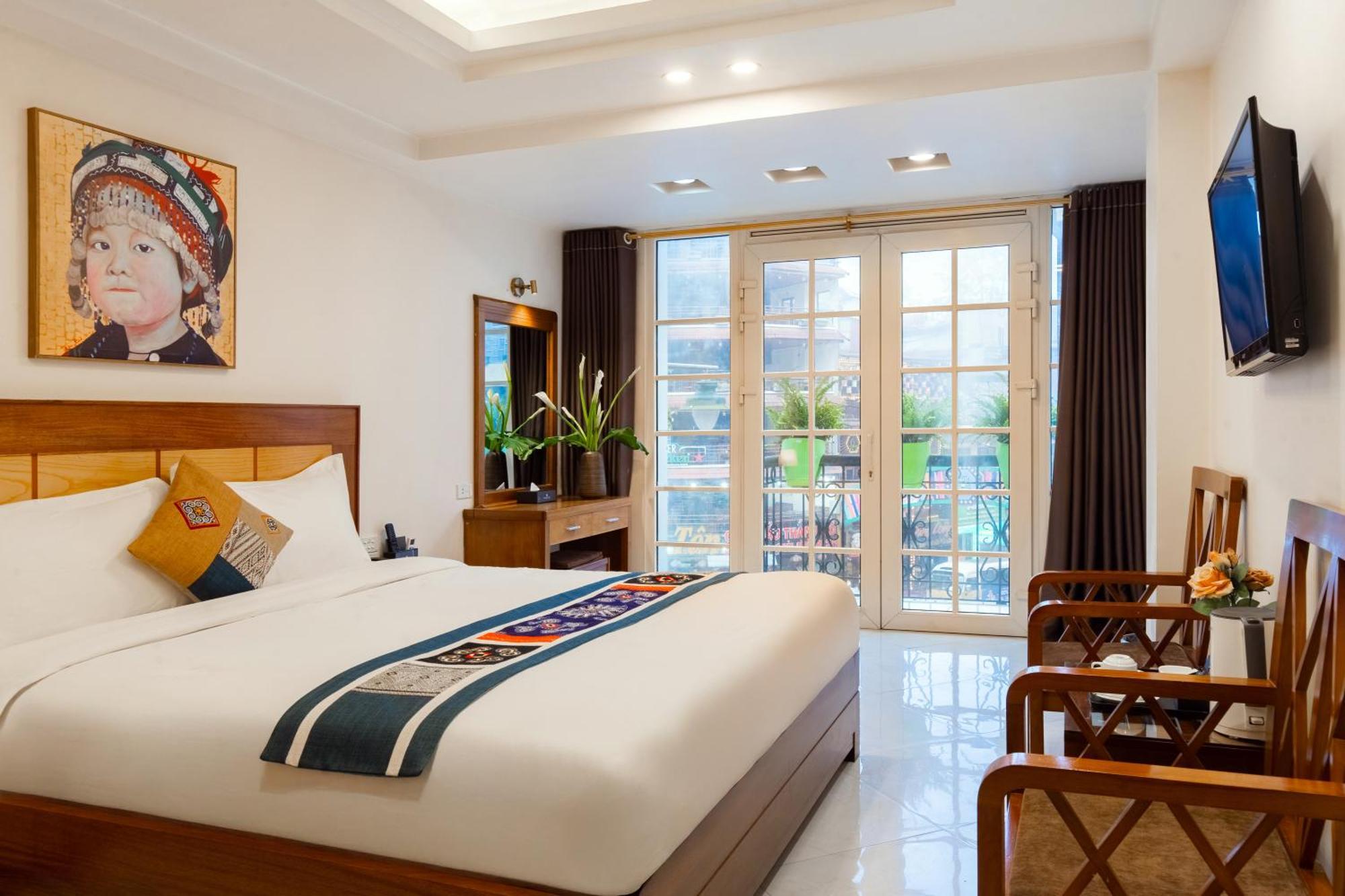 Sapa Paradise Hotel Eksteriør bilde