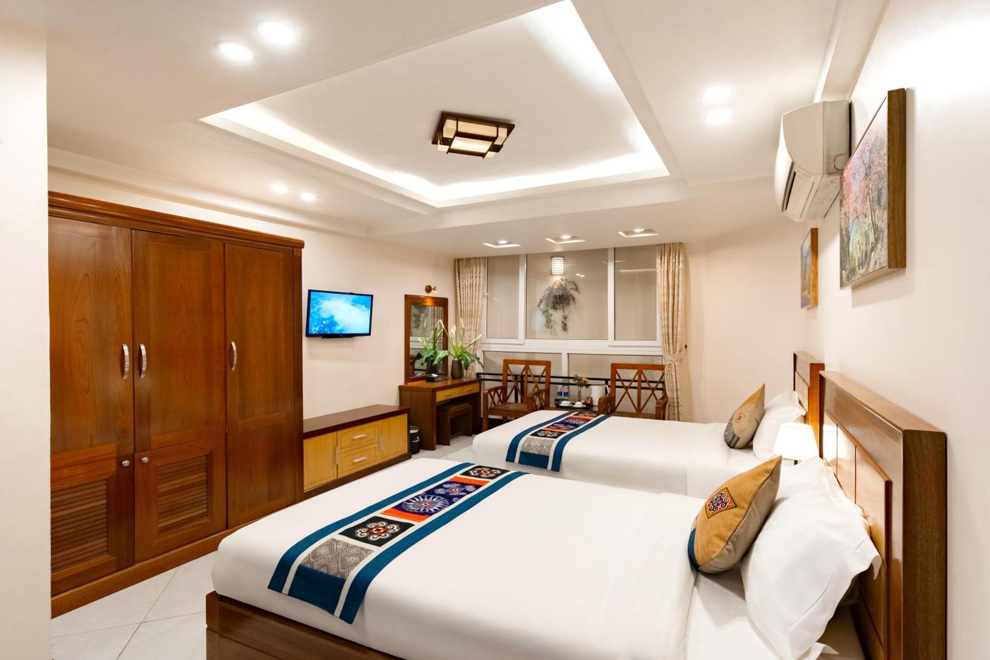 Sapa Paradise Hotel Eksteriør bilde