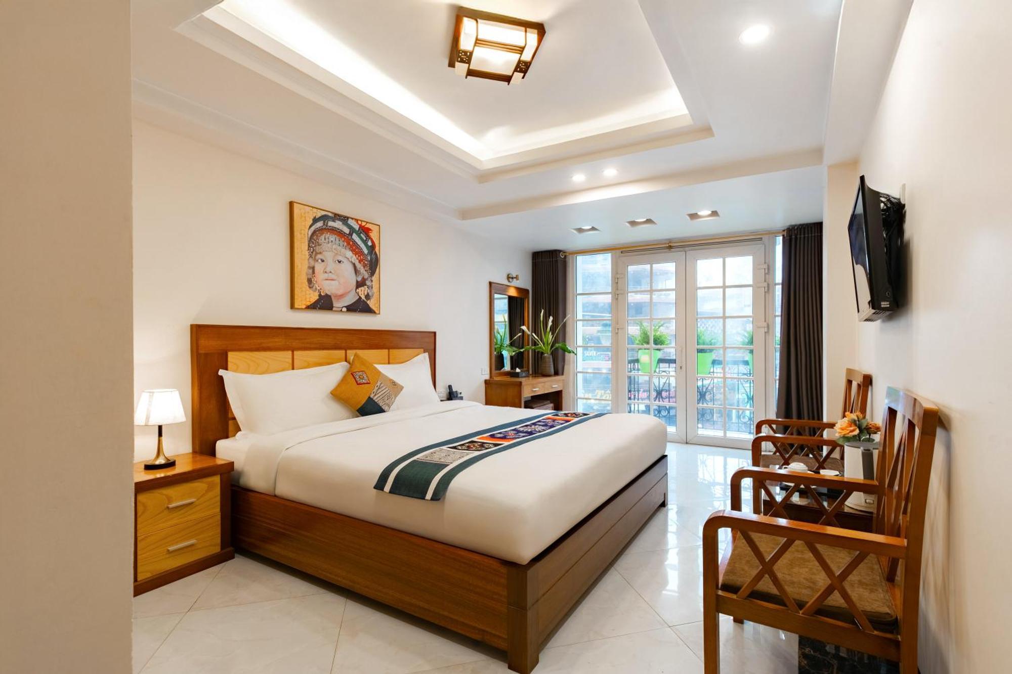 Sapa Paradise Hotel Eksteriør bilde