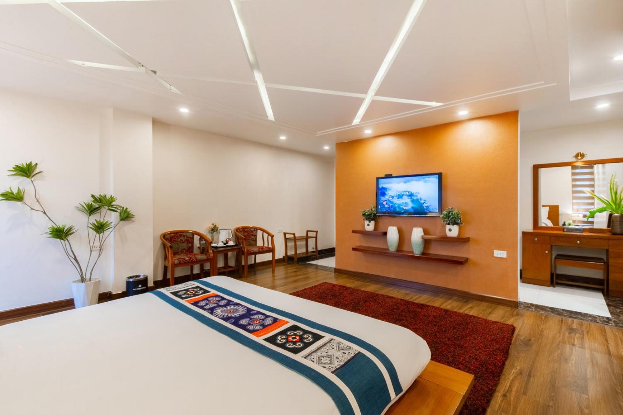 Sapa Paradise Hotel Eksteriør bilde