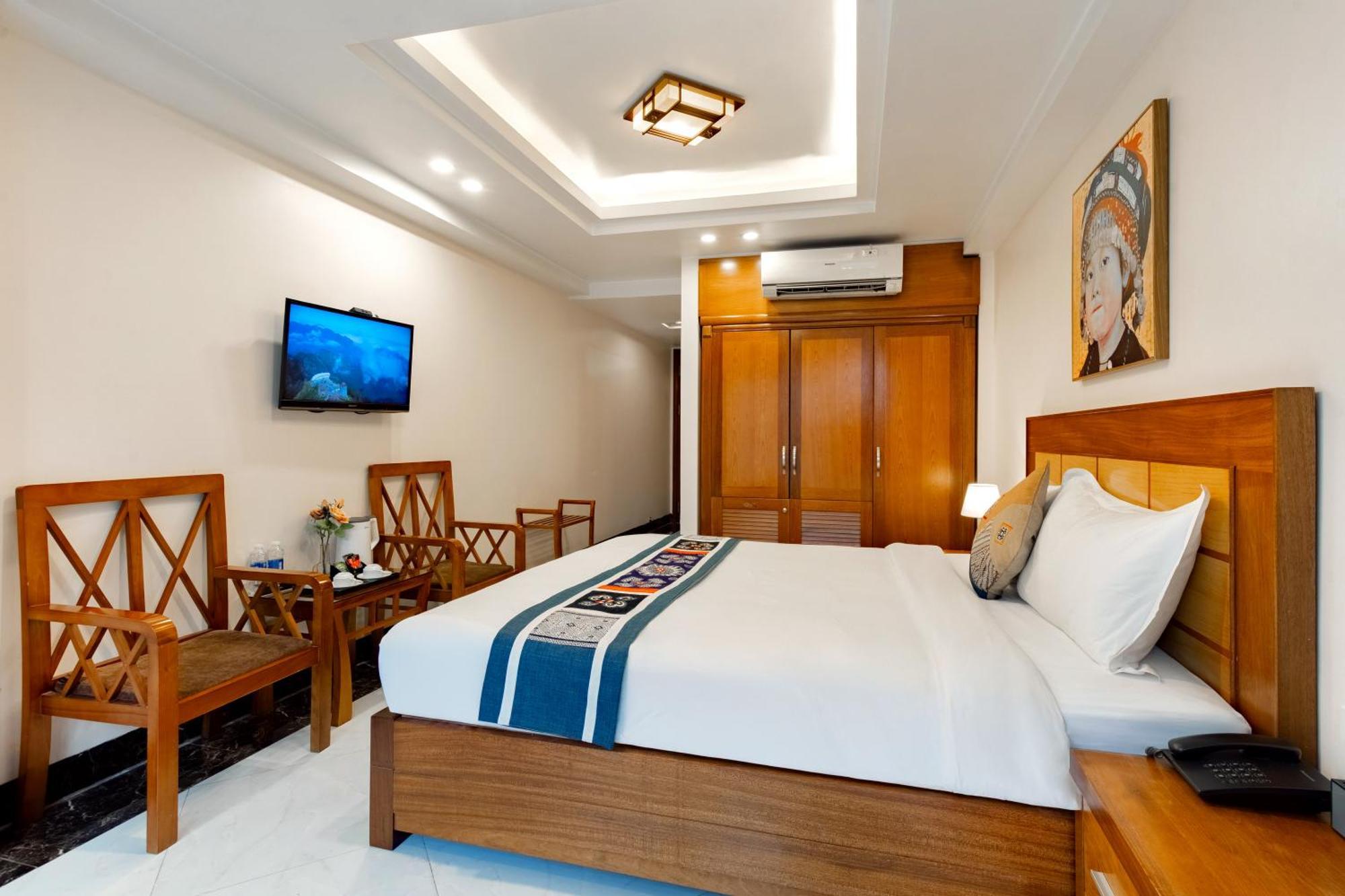 Sapa Paradise Hotel Eksteriør bilde
