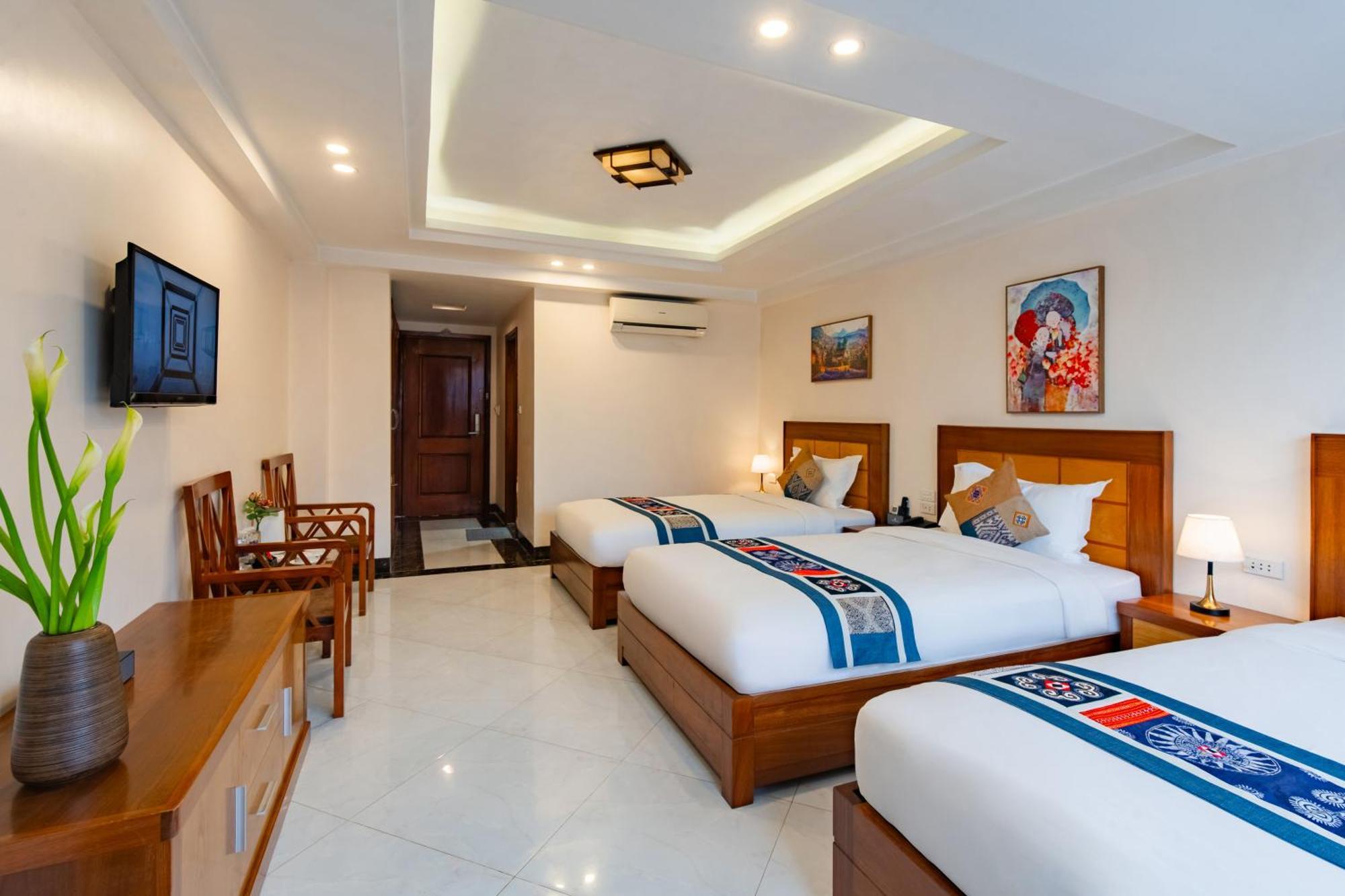 Sapa Paradise Hotel Eksteriør bilde