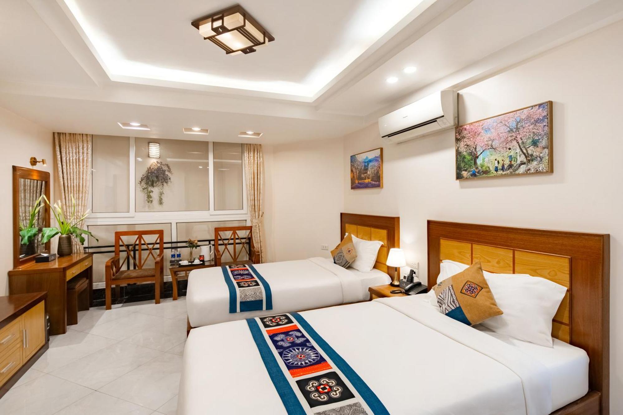 Sapa Paradise Hotel Eksteriør bilde